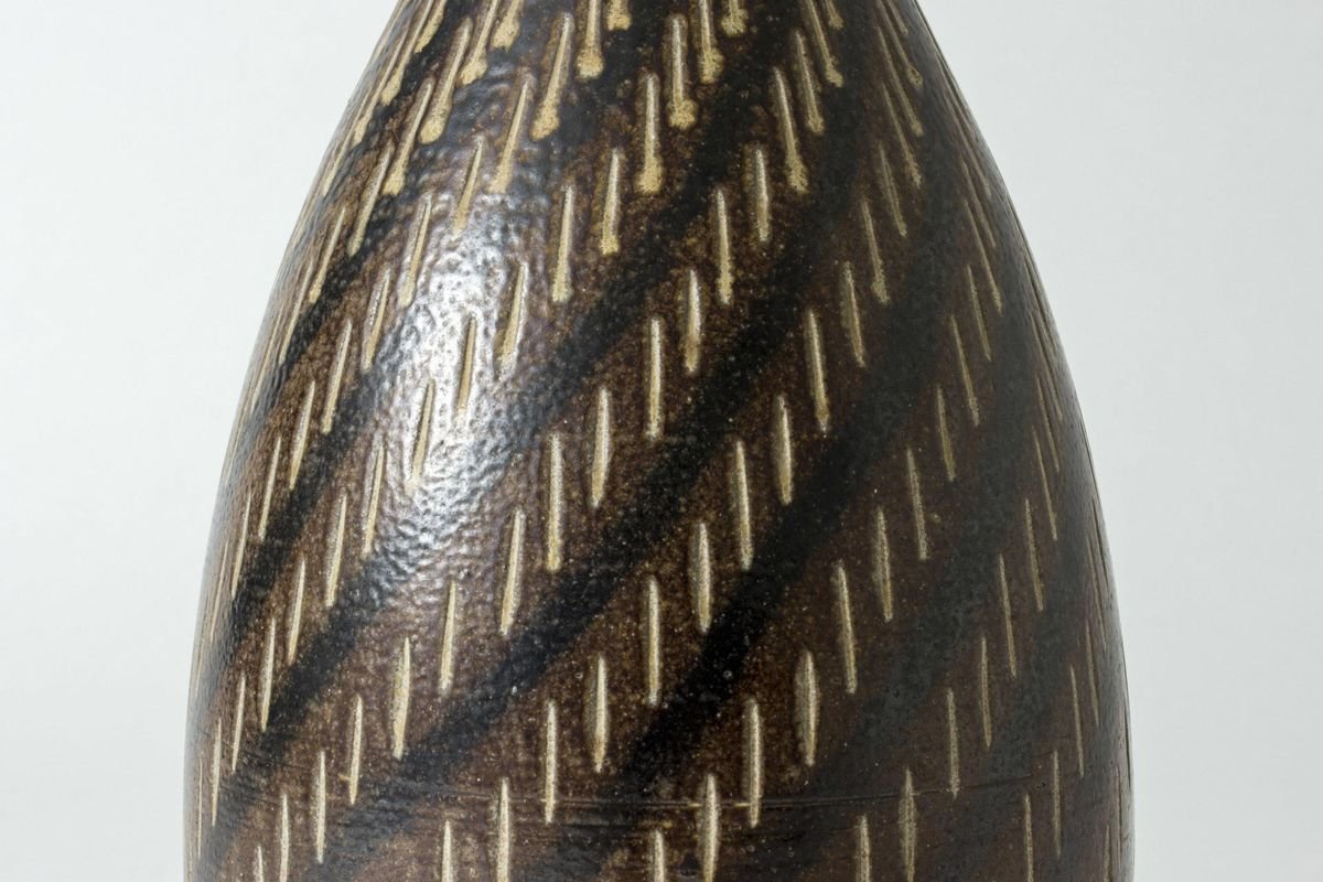 KAHEKU Bodenvase Vase Glas Weiß 70cm (Gebraucht) In Oberglatt ZH Für