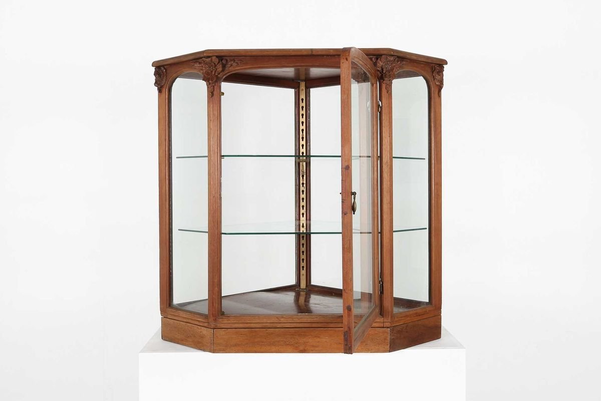 Antique Counter Display Case, 1900s for sale at Pamono