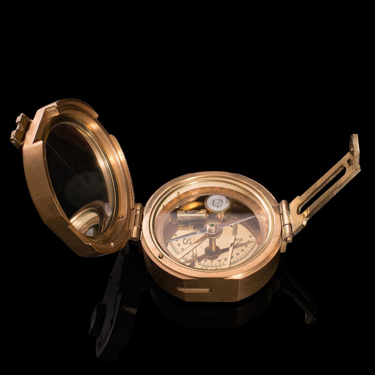 Vintage Pocket Compass for sale at Pamono