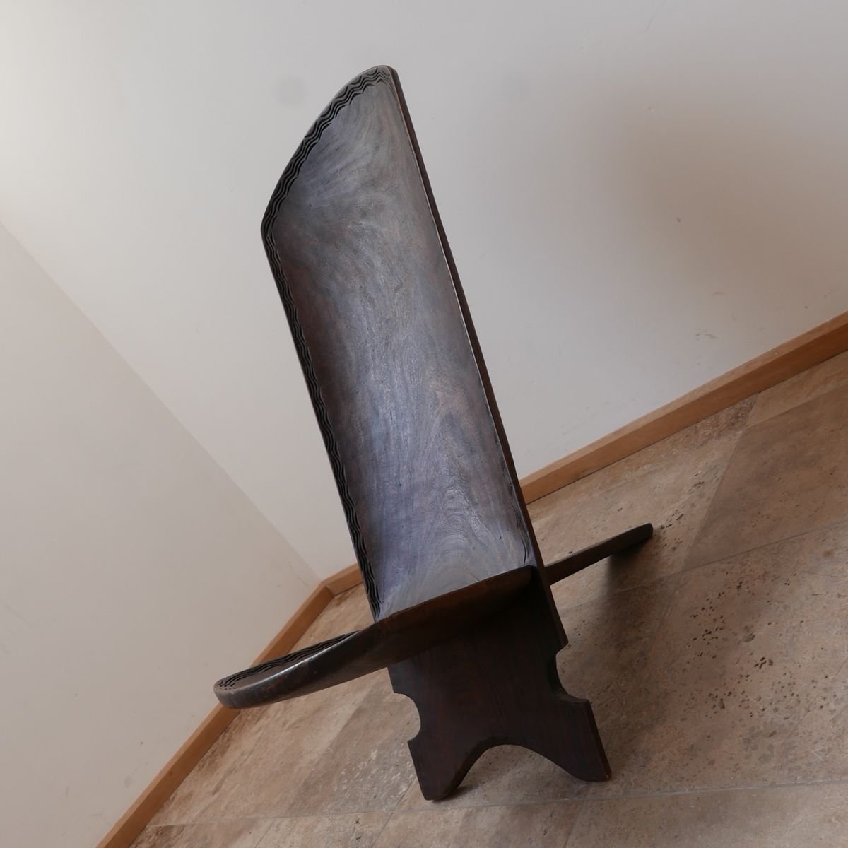 Mid Century African Birthing Chair For Sale At Pamono