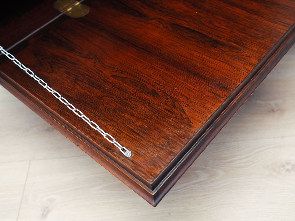 Dänisches Palisander Bücherregal von Omann Jun, 1970er bei Pamono kaufen