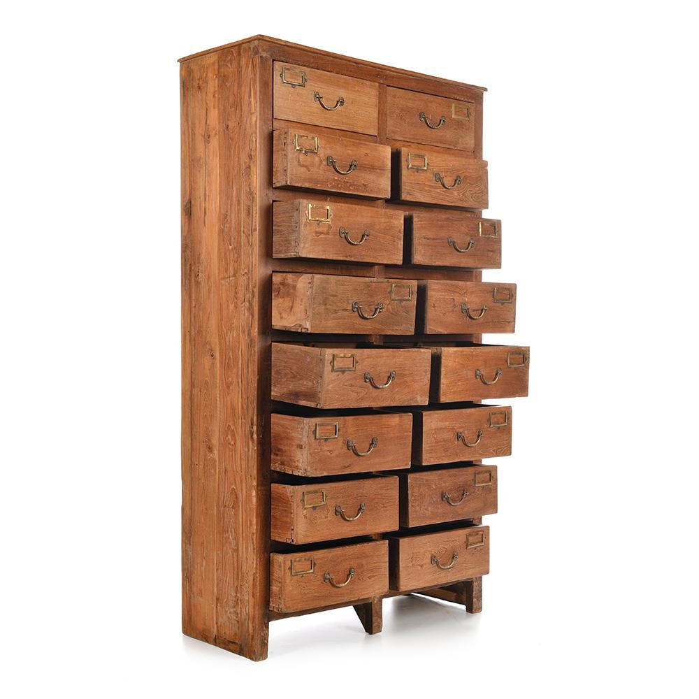 Wooden Drawers for sale at Pamono