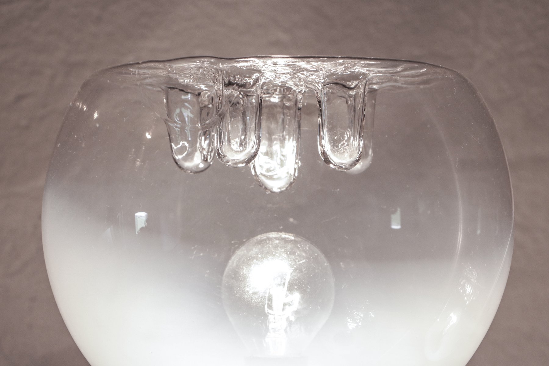 Italienische Stehlampe mit 3 Leuchten von Gaetano Sciolari für Mazzega