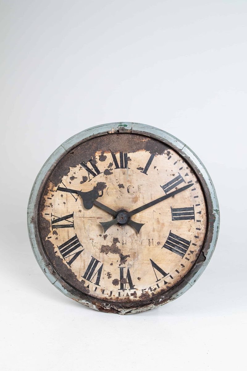 Huge Antique Industrial External Tower Clock from Joyce of Whitchurch