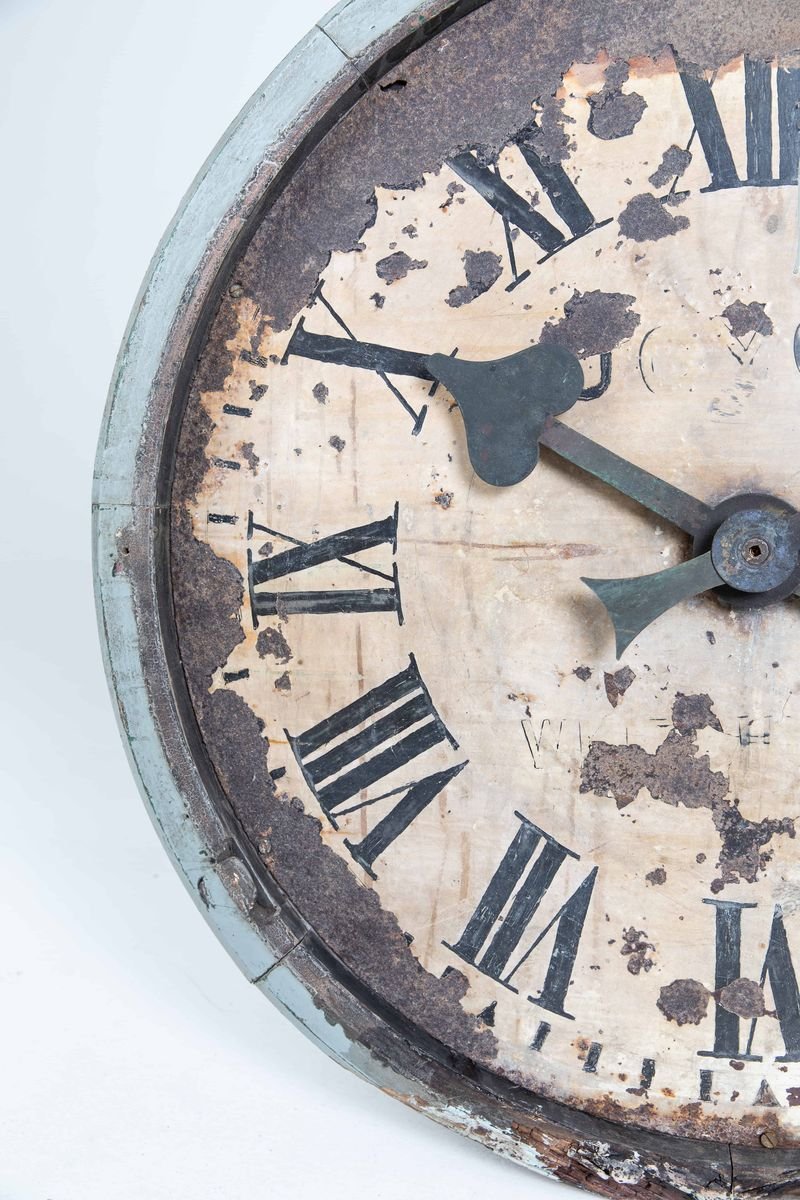Huge Antique Industrial External Tower Clock from Joyce of Whitchurch