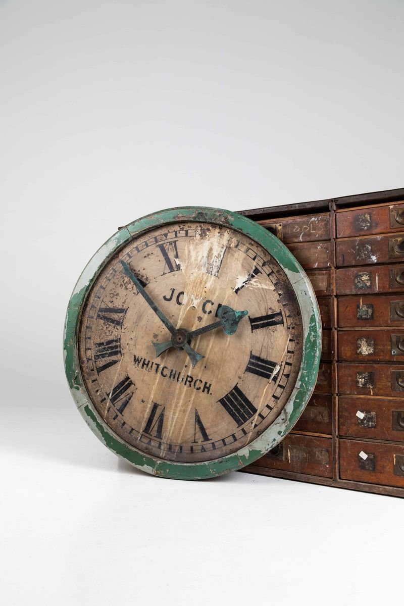 Huge Antique Industrial External Tower Clock from Joyce of Whitchurch