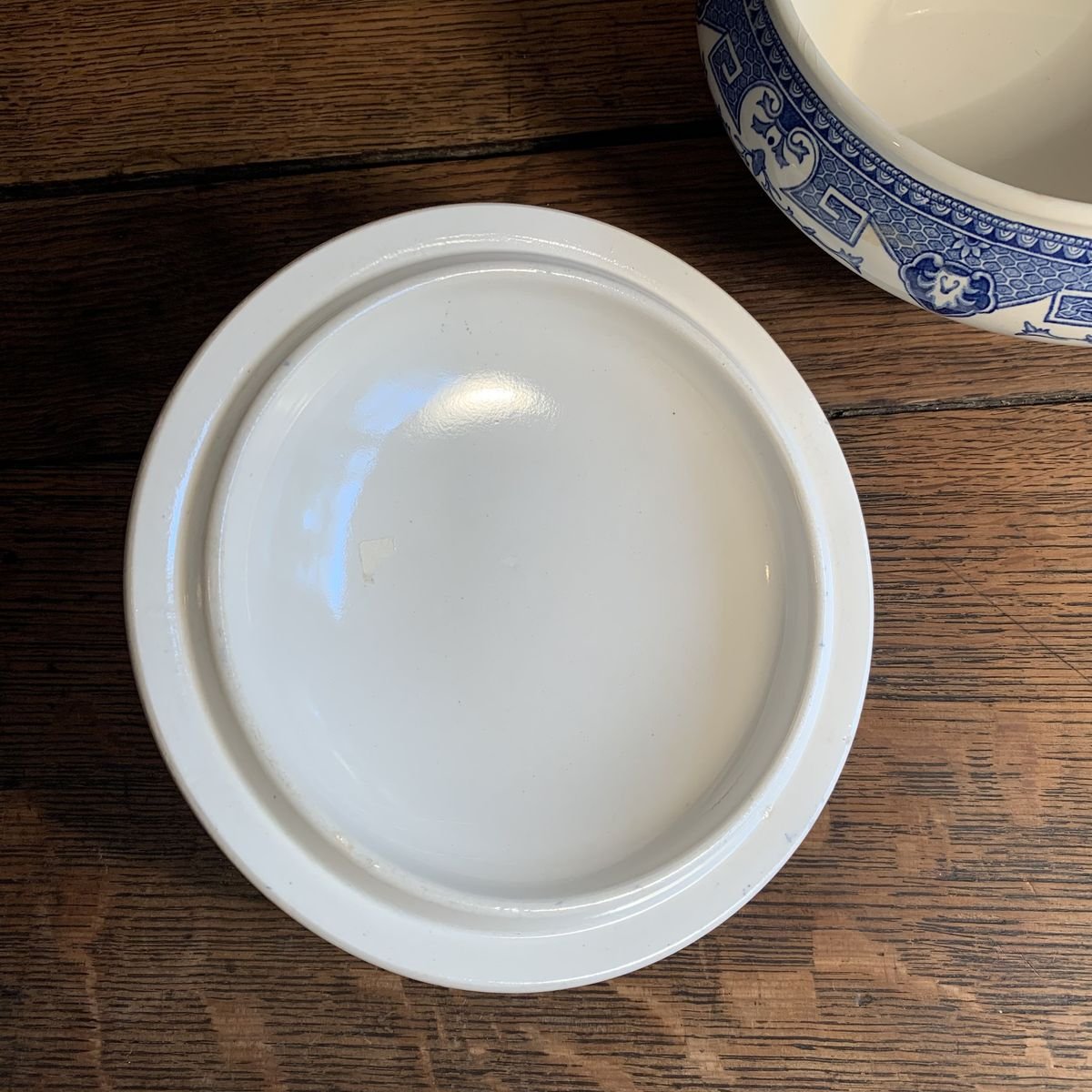 Zuppiera In Terracotta 4,5 Litri - Per Zuppe E Minestre, Design Rustico, Bordo Acciaio - Adatta Al Microonde - Foto 10