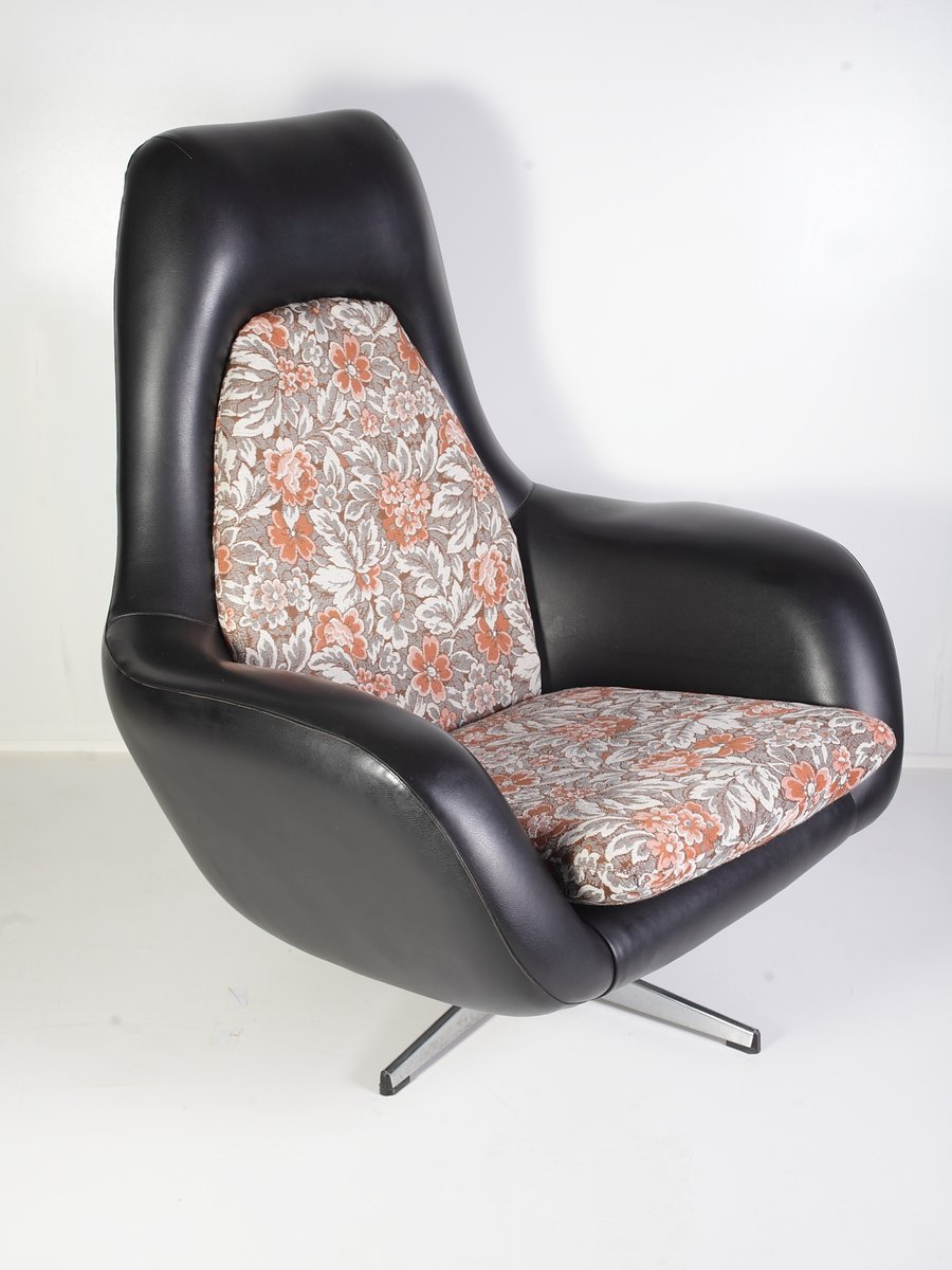 Mid Century Swivel Lounge Chair From Up Zvody Mid Century Swivel Lounge Chair From Up Zvody