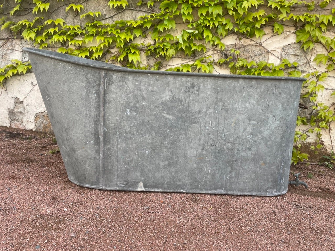Baignoire En Zinc Le Bon Coin
