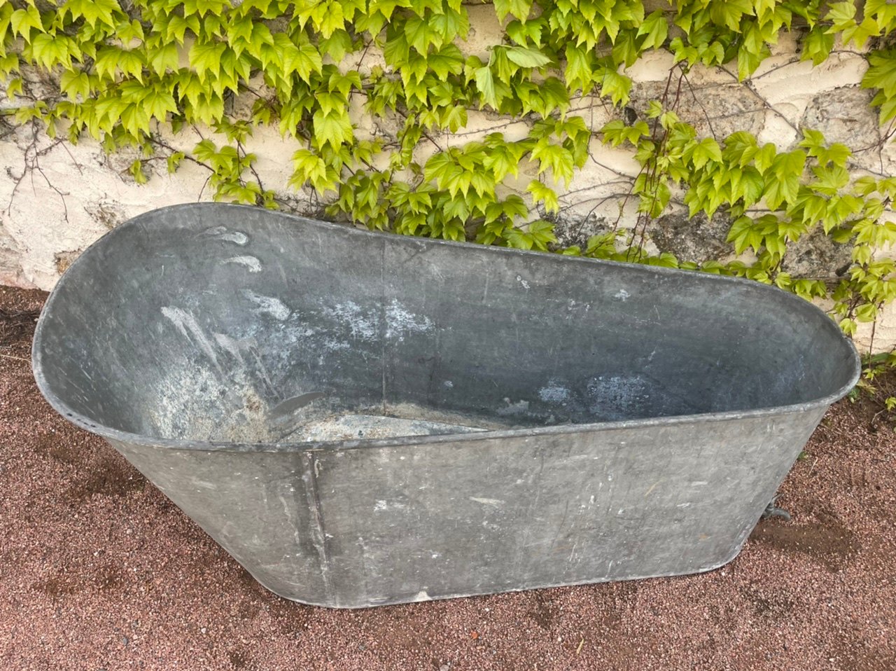 Lot De 2 Bacs à Boissons 24 L Avec Anses – Seau à Glace En Zinc Étanché – Idéal Fêtes, Jardin, Champagne & Cocktails