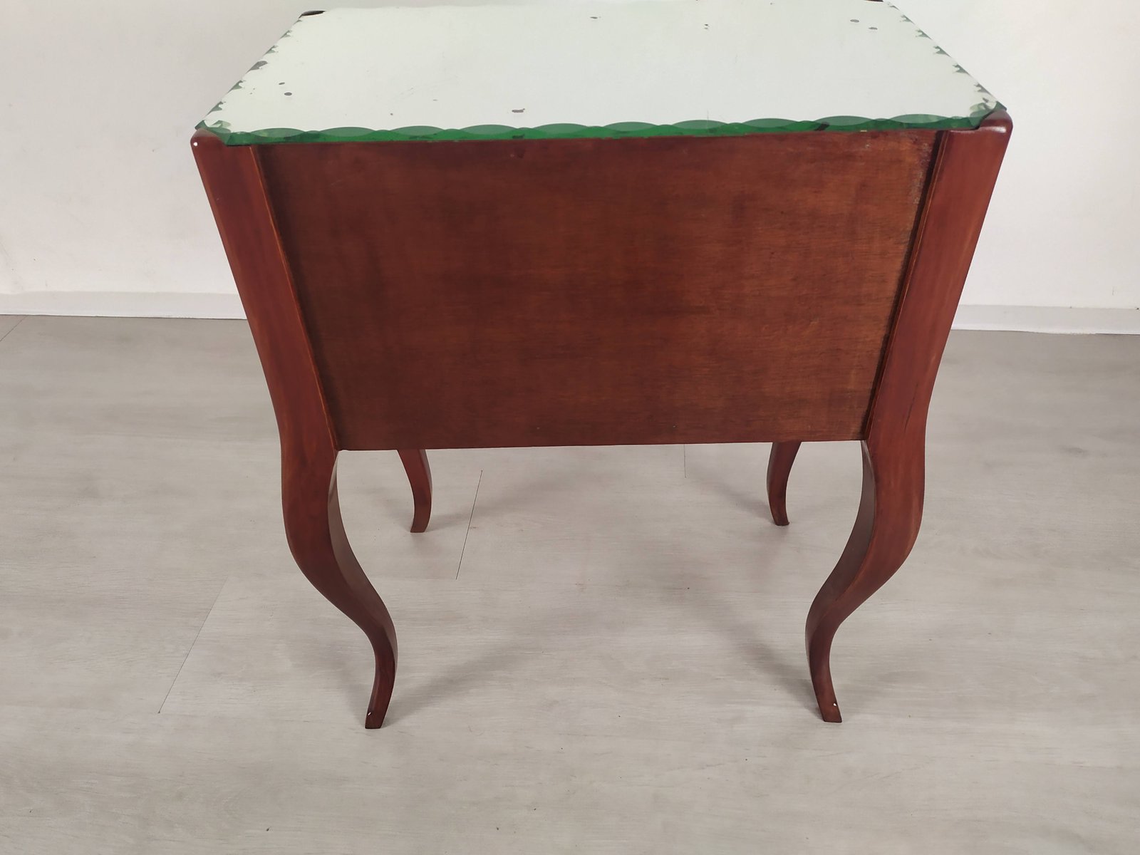 Vintage Mirrored Nightstand for sale at Pamono