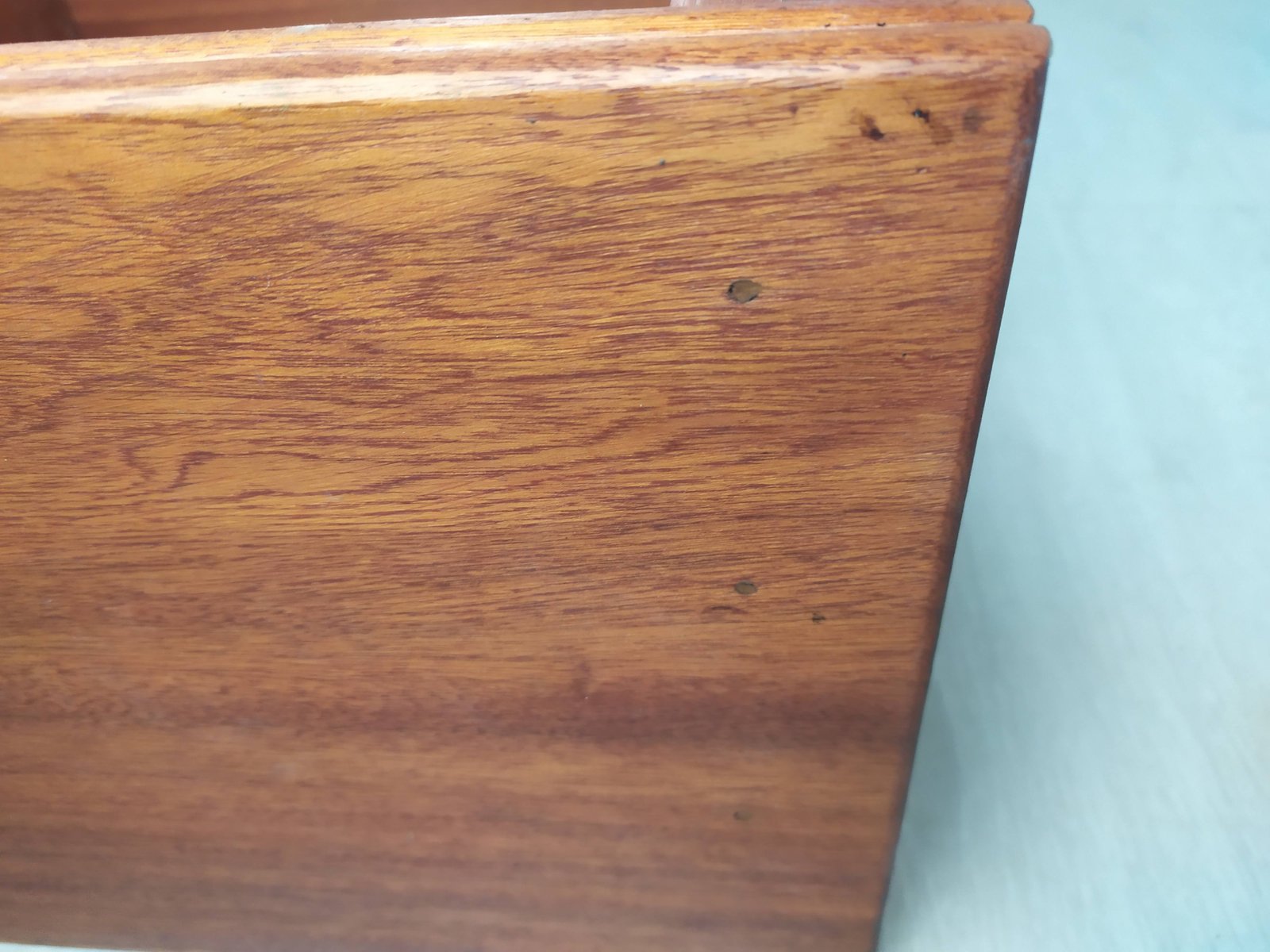Vintage Mahogany Ladder Shelf for sale at Pamono