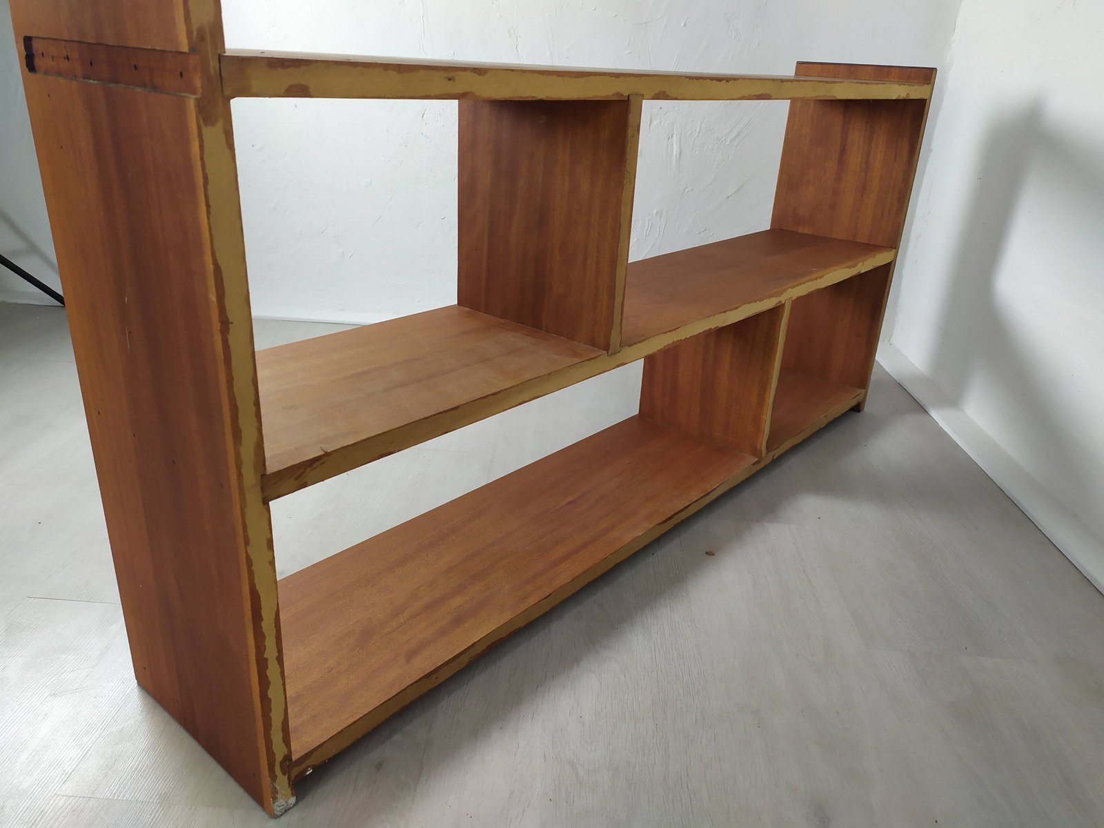 Vintage Mahogany Ladder Shelf for sale at Pamono