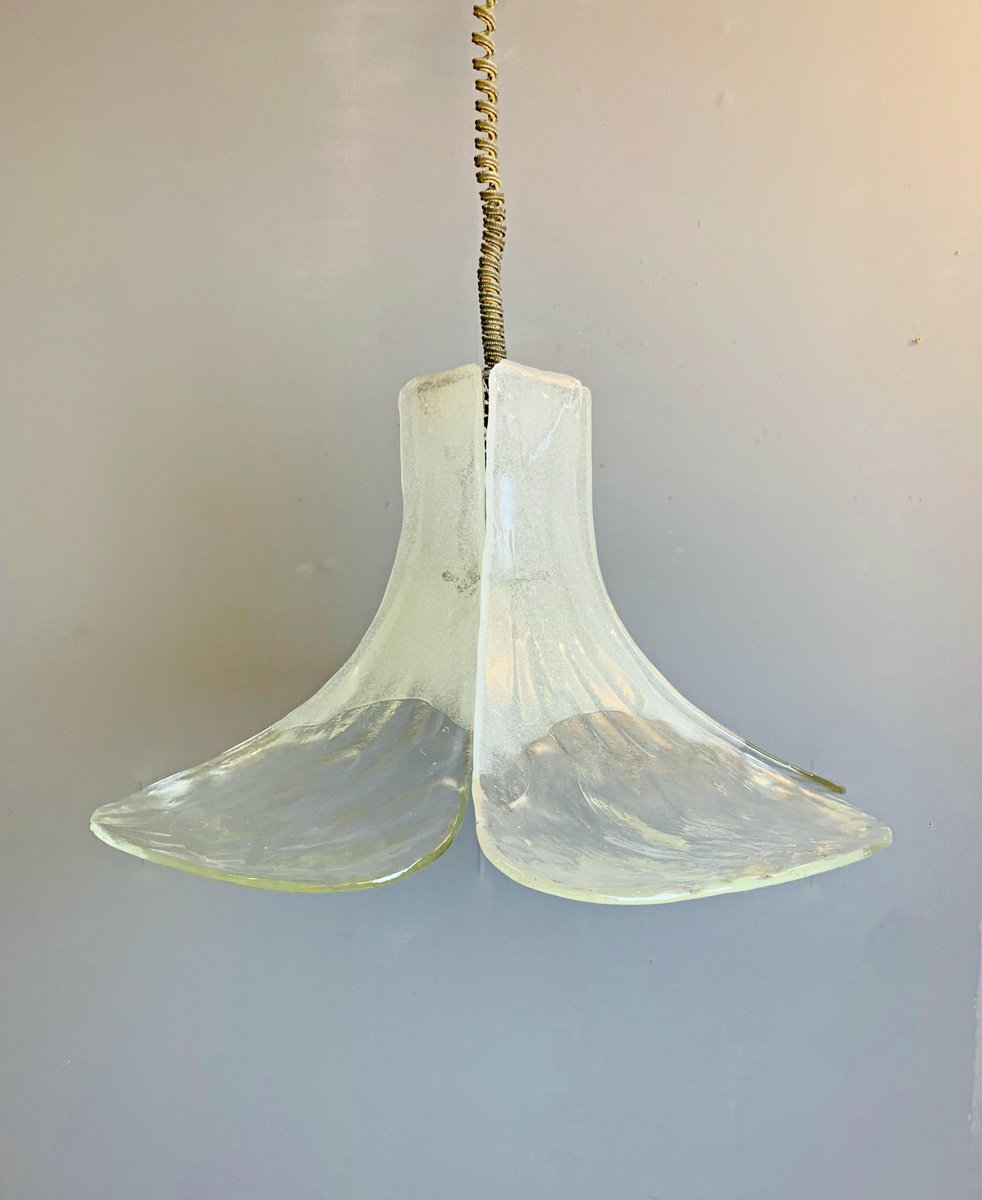 Murano Glass Hanging Lamp by Carlo Nason, 1960s for sale at Pamono