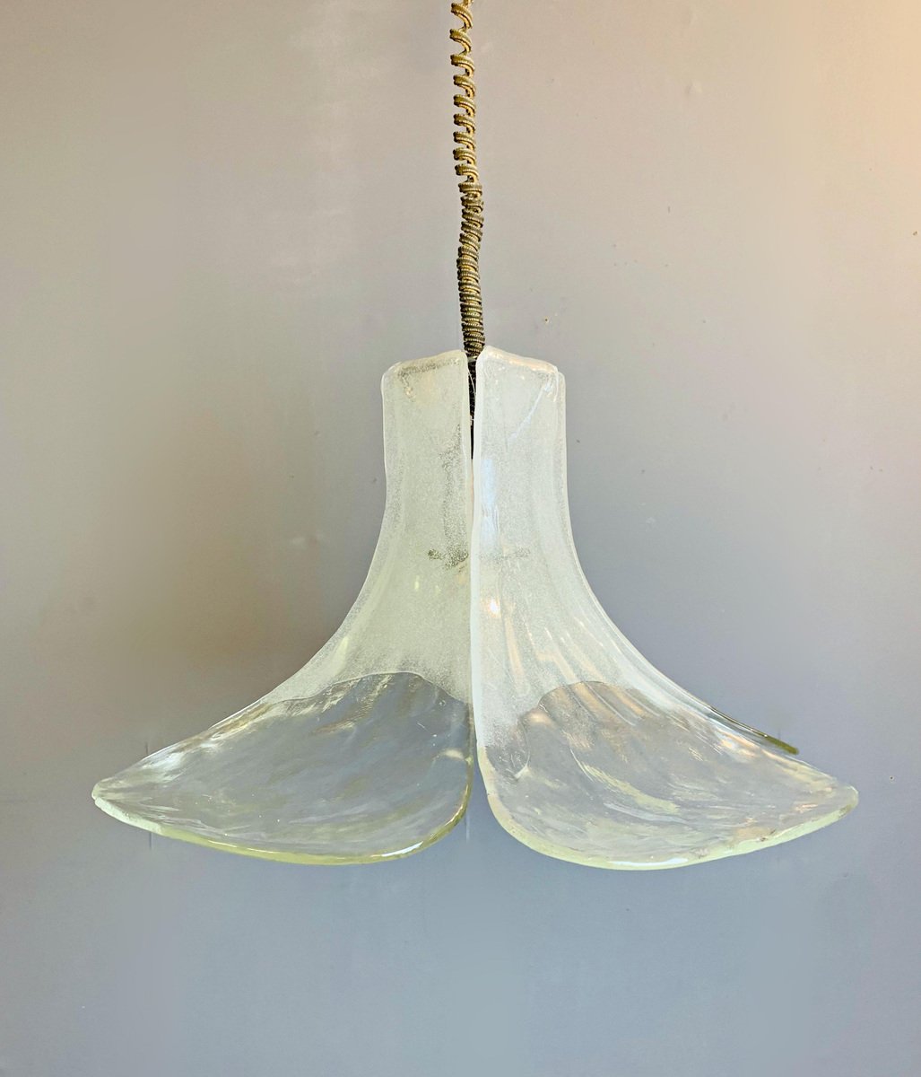 Murano Glass Hanging Lamp by Carlo Nason, 1960s for sale at Pamono