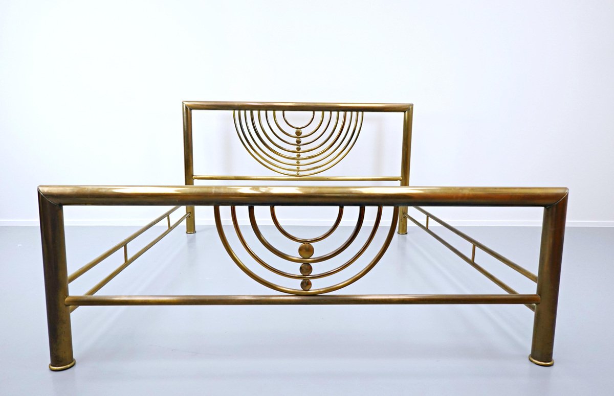 Italian Brass Bed for sale at Pamono