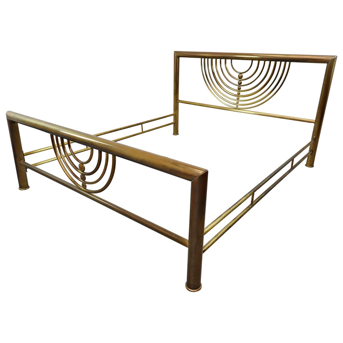 Italian Brass Bed for sale at Pamono