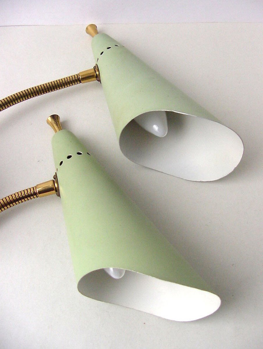 Mid Century Gooseneck Table Lamp For Sale At Pamono