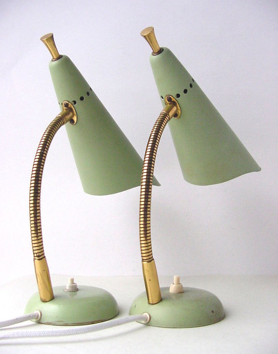 Mid Century Gooseneck Table Lamp For Sale At Pamono
