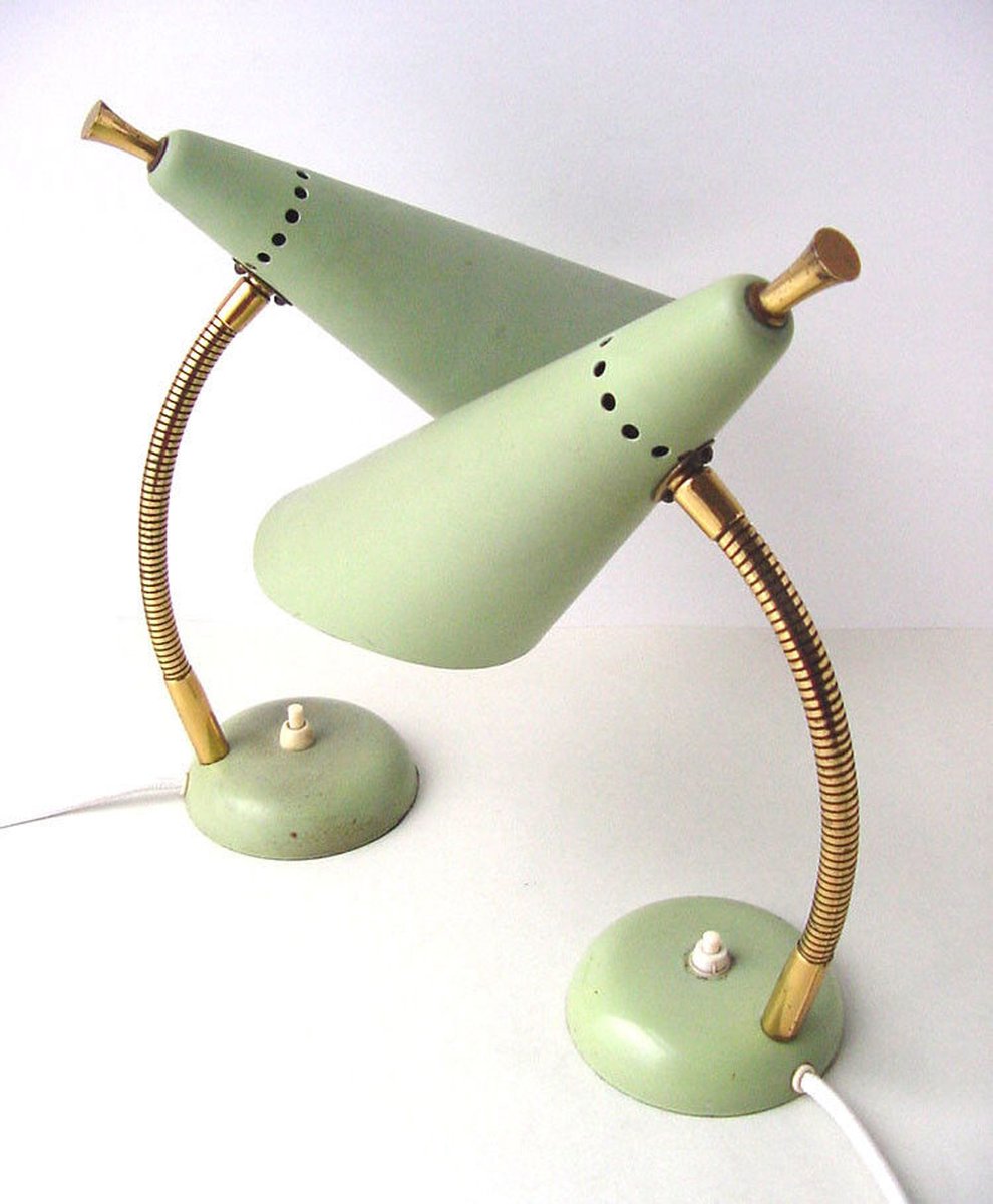 Mid Century Gooseneck Table Lamp For Sale At Pamono