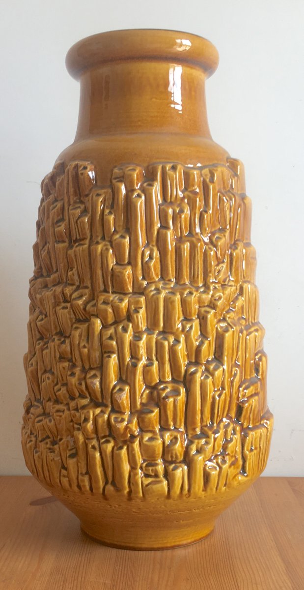 Ceramic Vase from Scheurich, Germany, 1970s for sale at Pamono