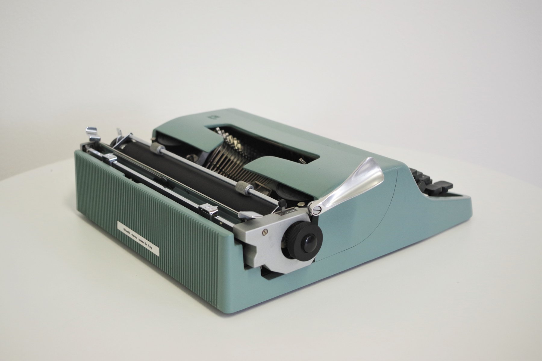 Schreibmaschinen Farbband Für Olivetti - Schwarz-rot Für Lettera & Studio Modelle