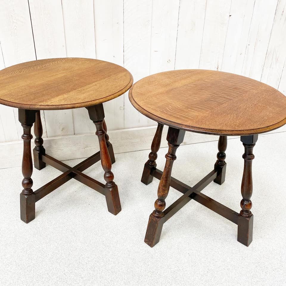 Tavern Or Pub Tables Set Of 2 For Sale At Pamono
