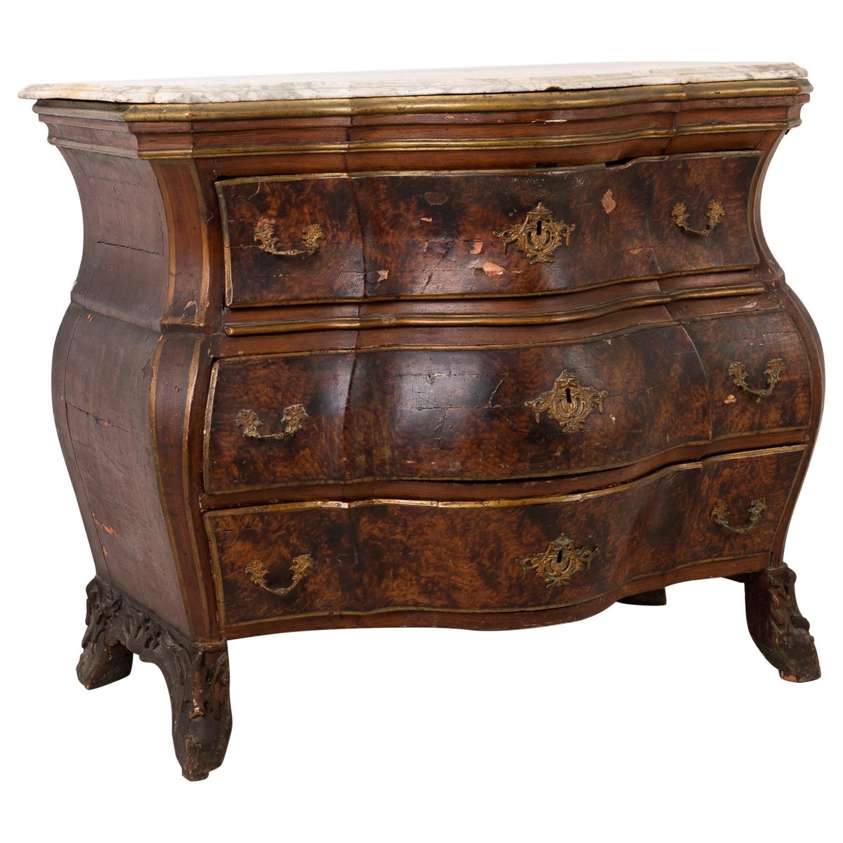 18th Century Swedish Rococo Chest Of Drawers For At Pamono 18th Century Swedish Rococo Chest Of