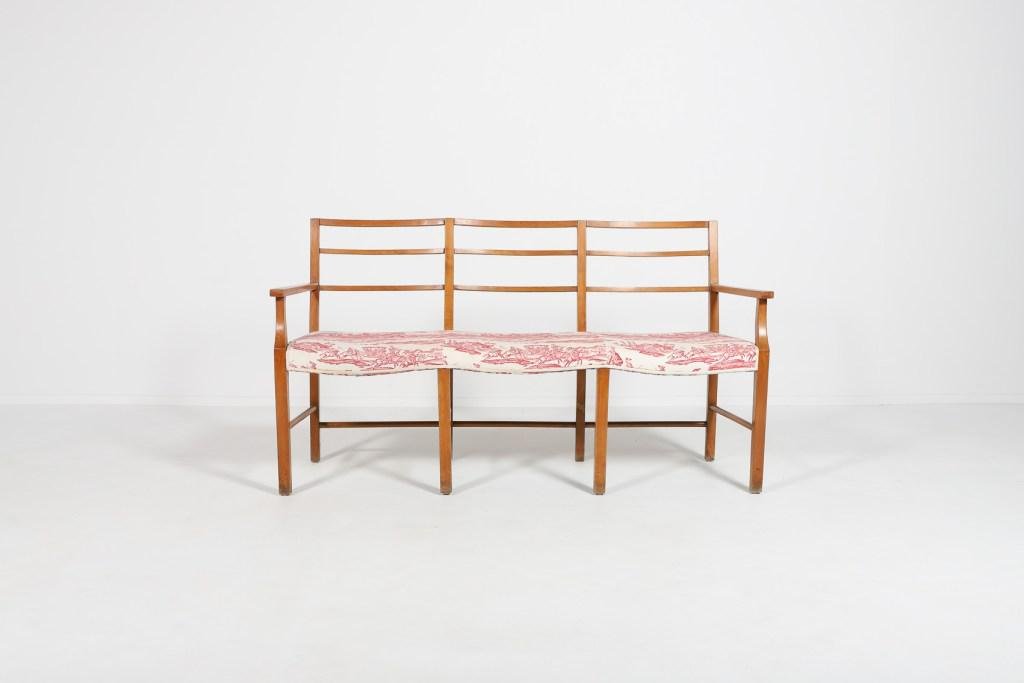 Danish Modern Bench, 1940s for sale at Pamono