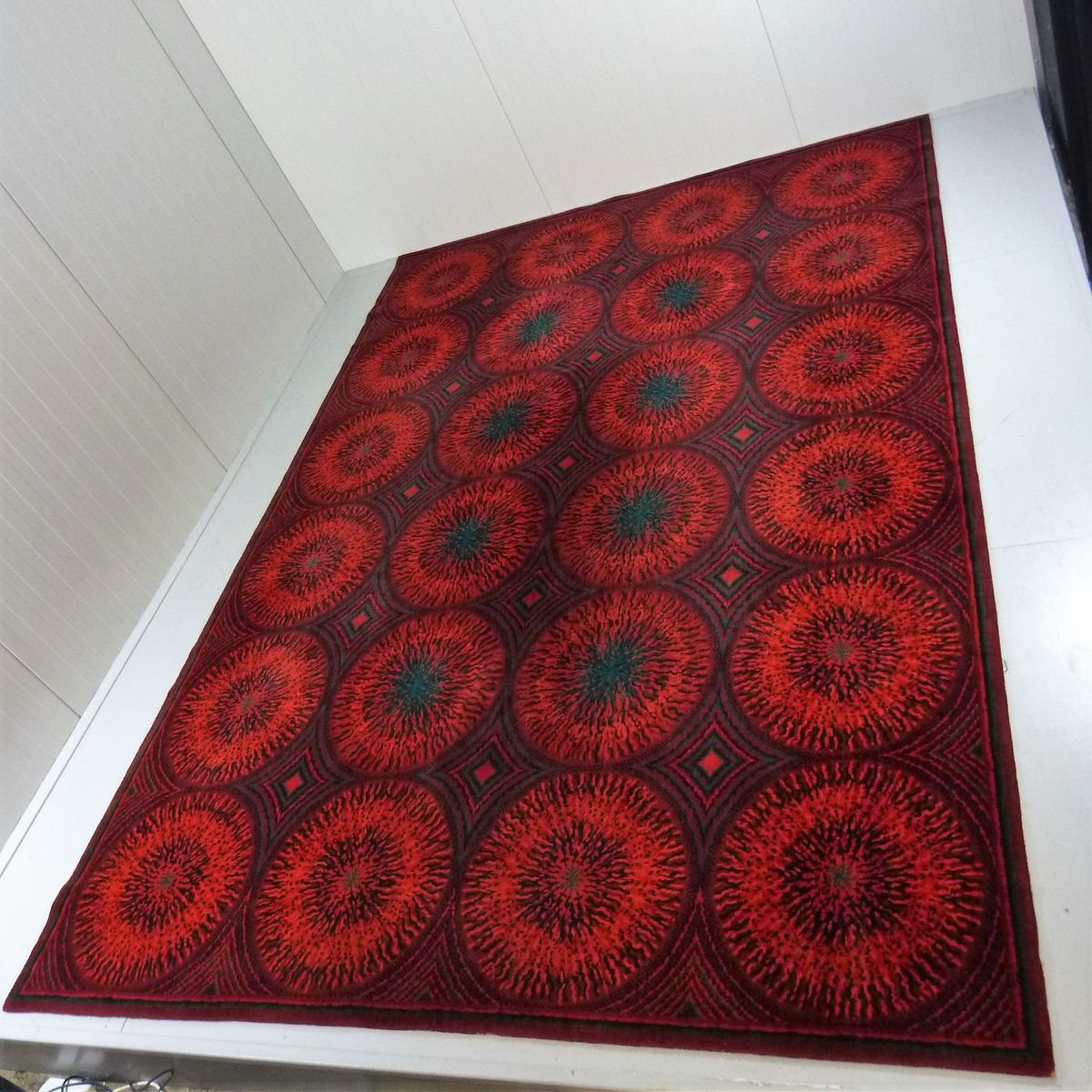 Large Rectangular Carpet from Bayer Germany, 1960s for sale at Pamono