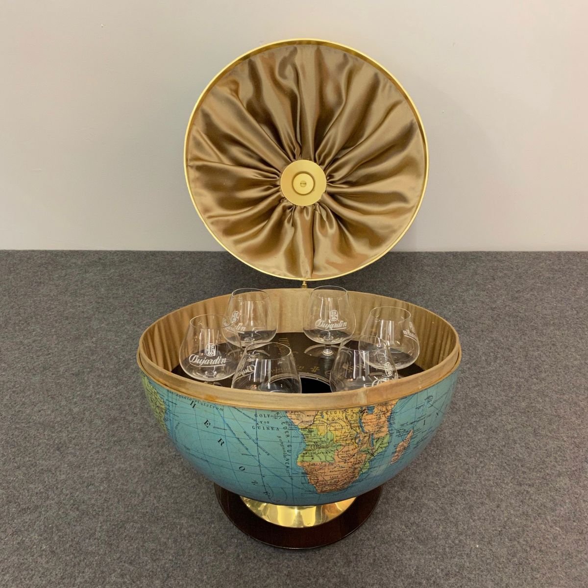 Mobile bar Columbus per Cognac Dujardin in vendita su Pamono