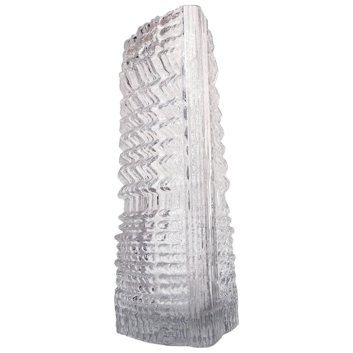 Huge Glass Vase by Tapio Wirkkala for Rosenthal, 1950s, Germany for