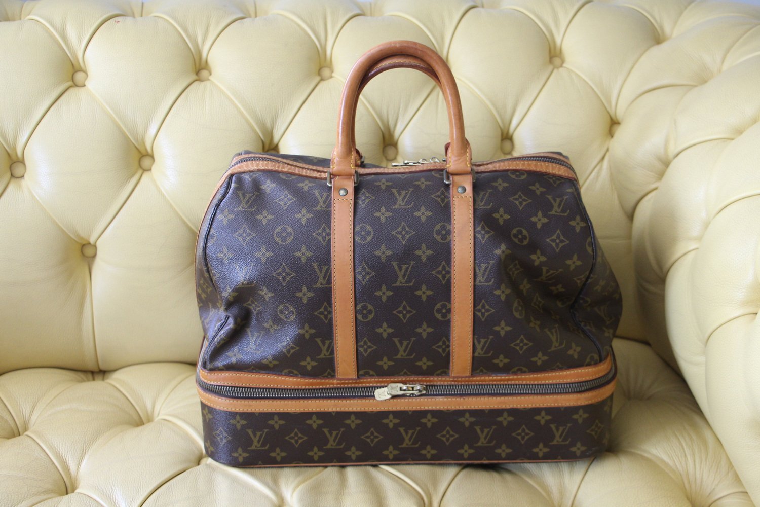 louis vuitton duffle bag colorful