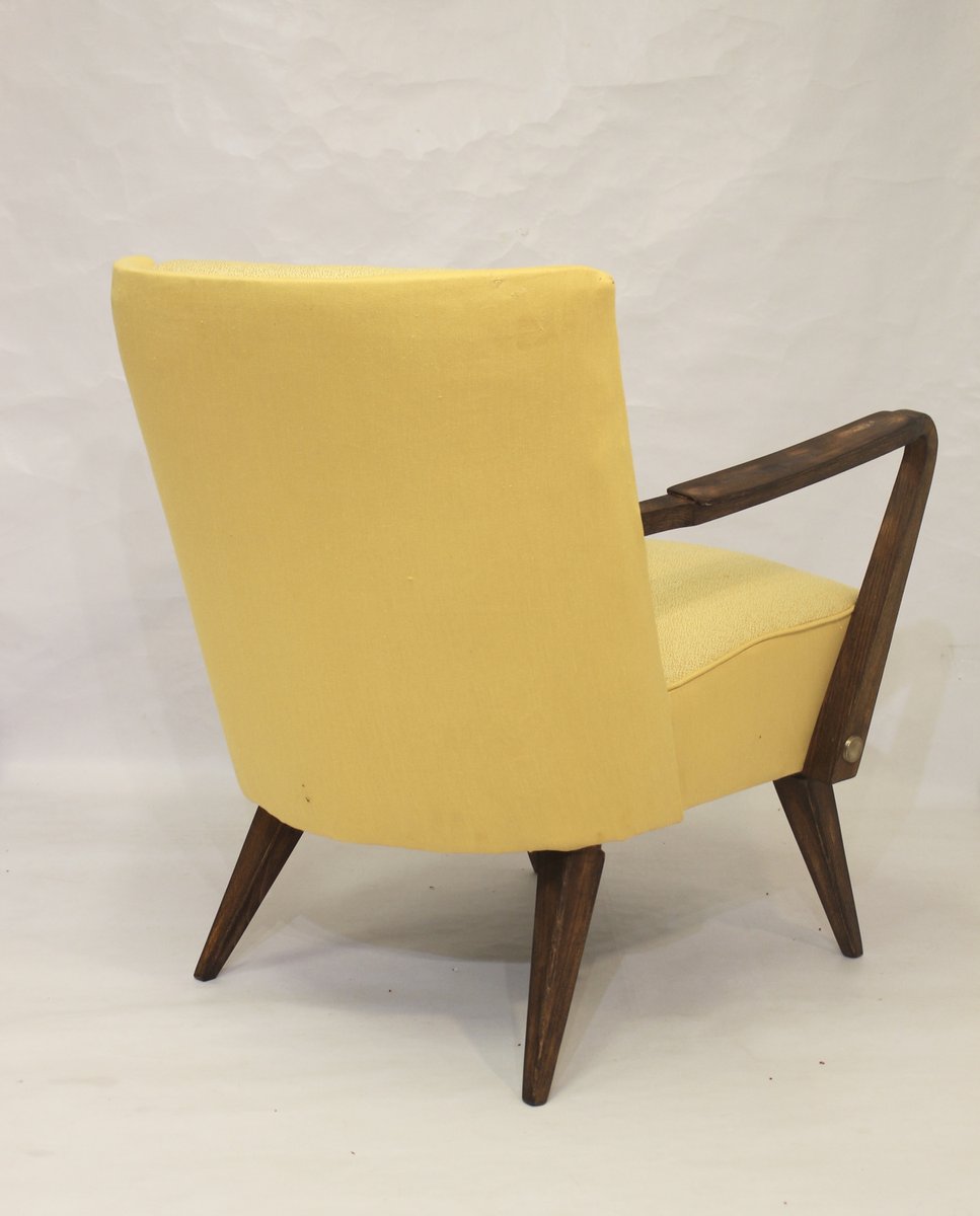 Restored Vintage Chair, 1950s for sale at Pamono