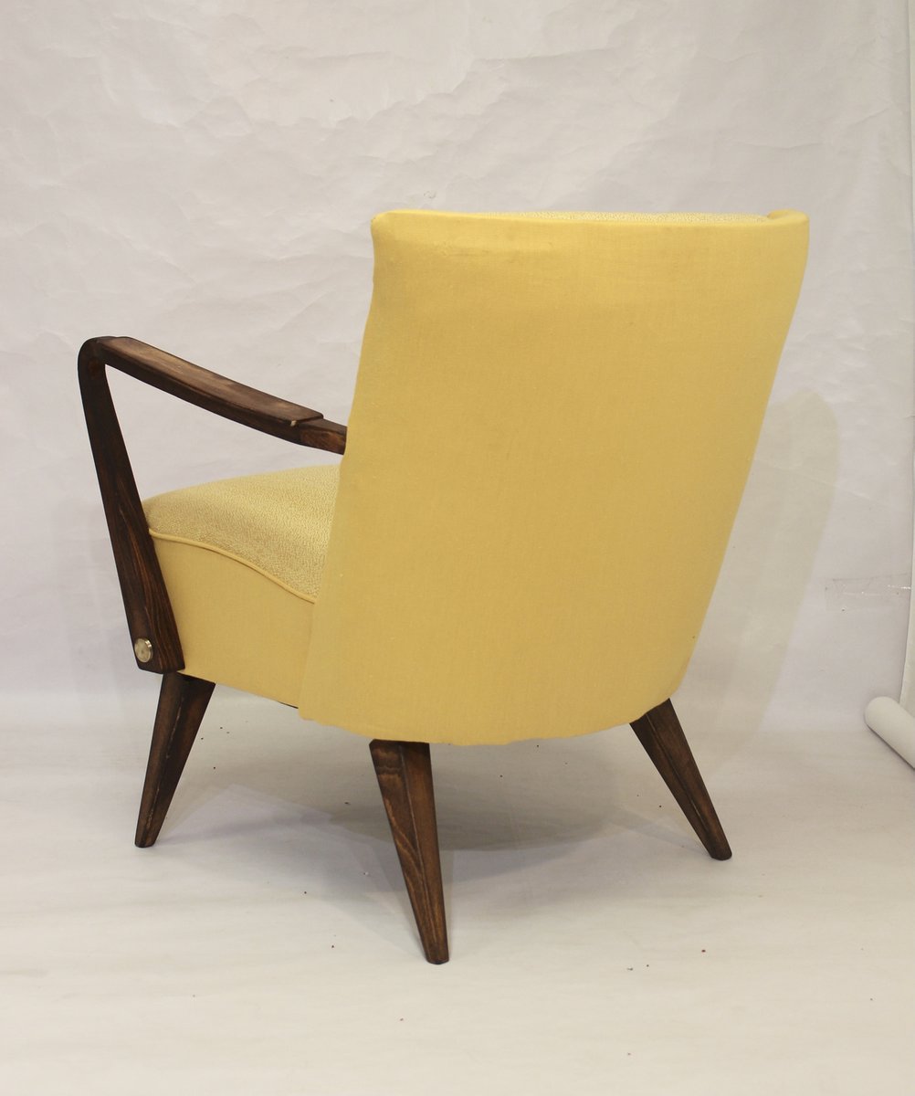 Restored Vintage Chair, 1950s for sale at Pamono