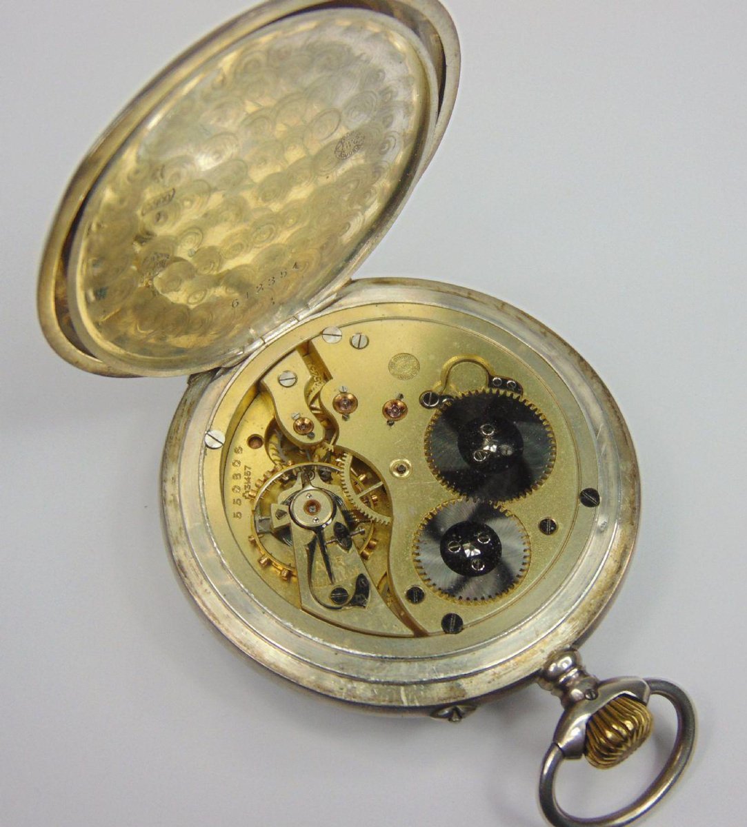 International Watch Co. Silver Pocket Watch, Late 1800s for sale at Pamono