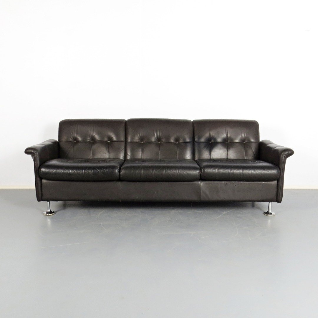 Sofá de cuero en venta en Pamono