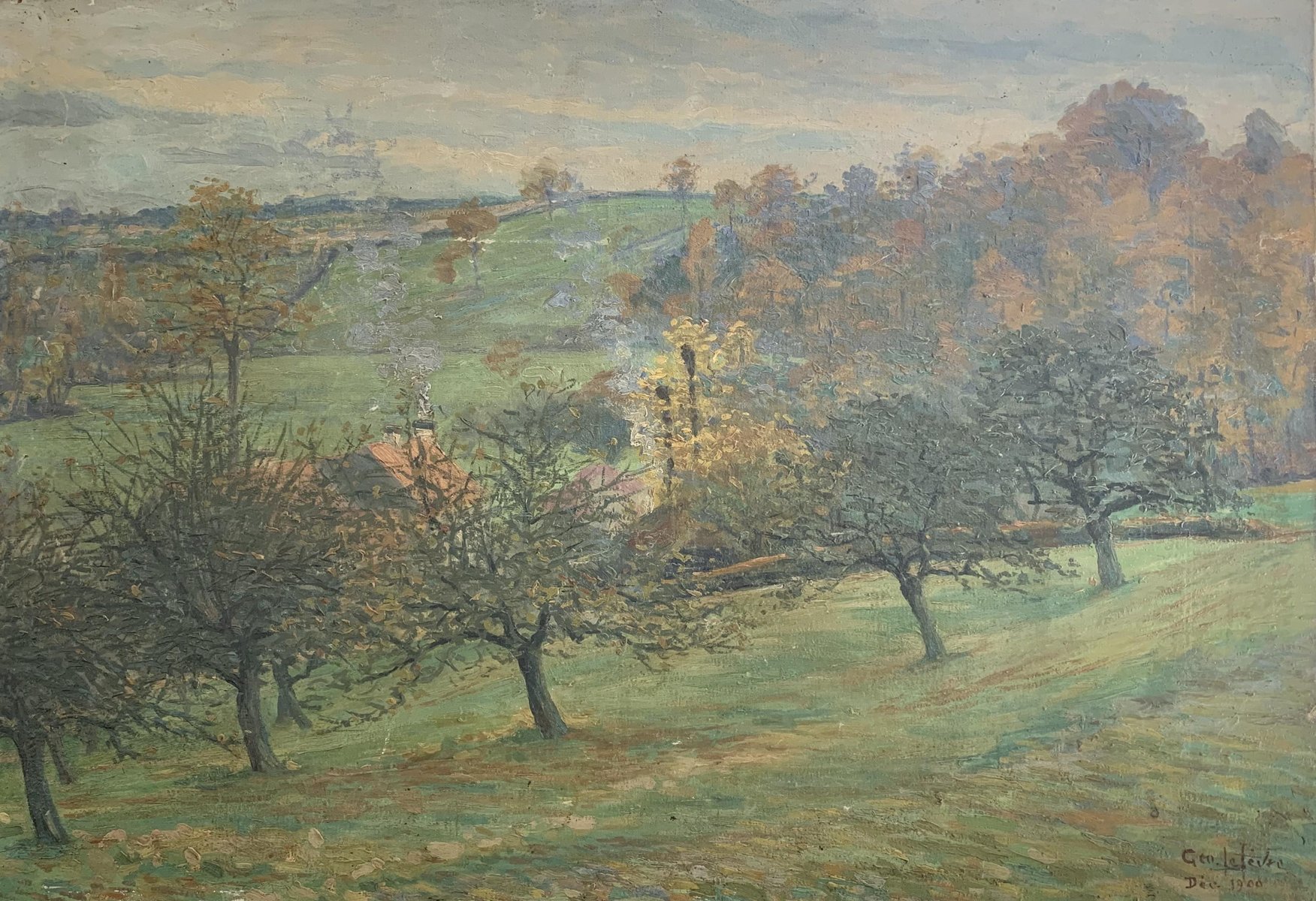 Geo Lefevre, Um 1900 Umgebene Häuser bei Pamono kaufen