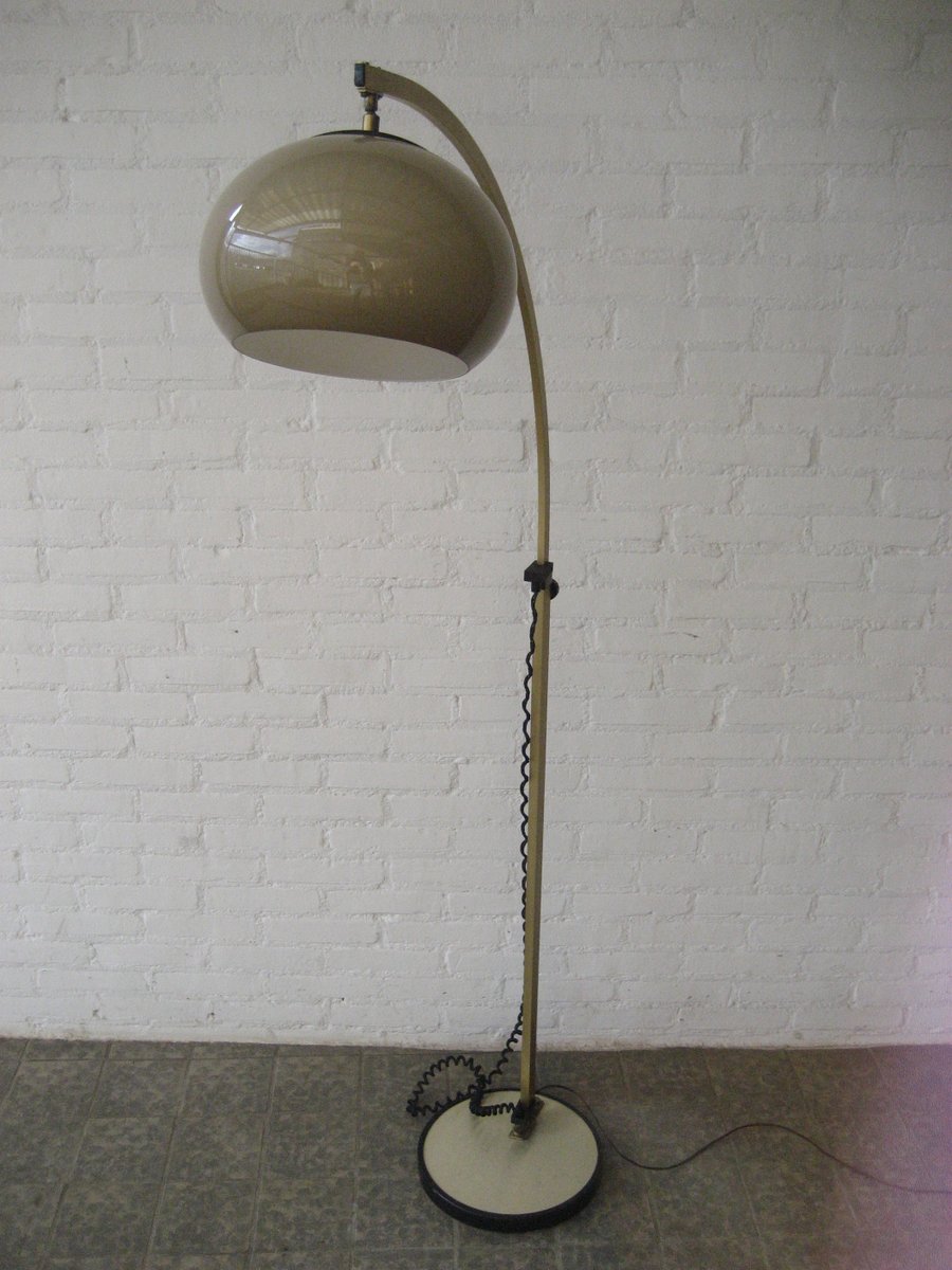 Lampadaire Arc Vintage, France, 1970s en vente sur Pamono