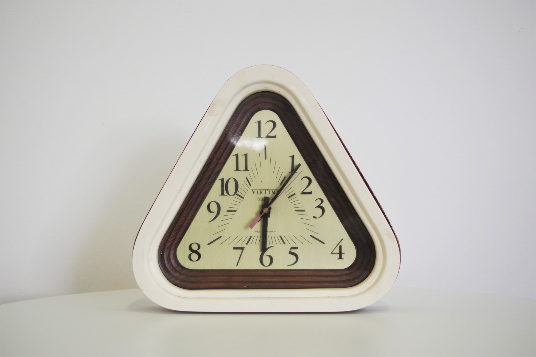 High Precision Quartz Clock from VirTime, 1970s for sale at Pamono