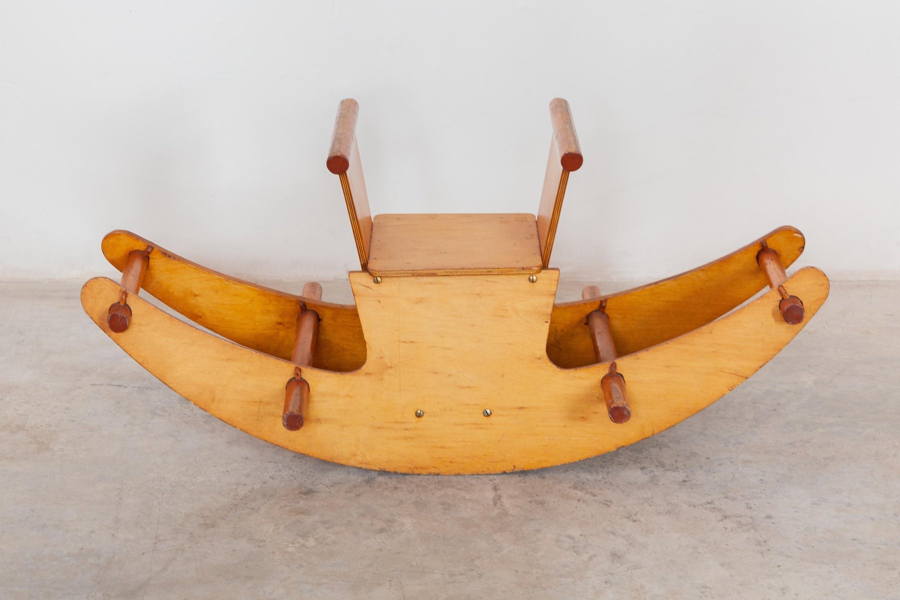 style Swinging chair banana