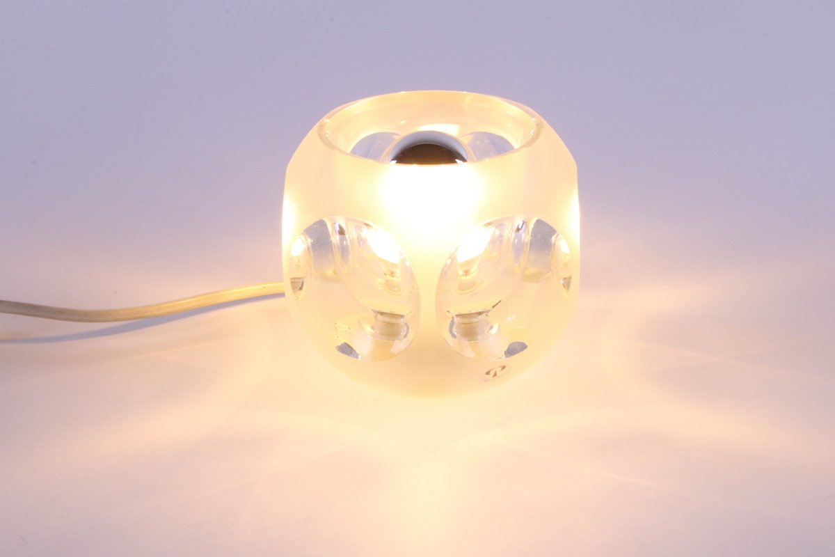 Ice Cube Table Lamps from Peill & Putzler, Set of 2 for sale at Pamono