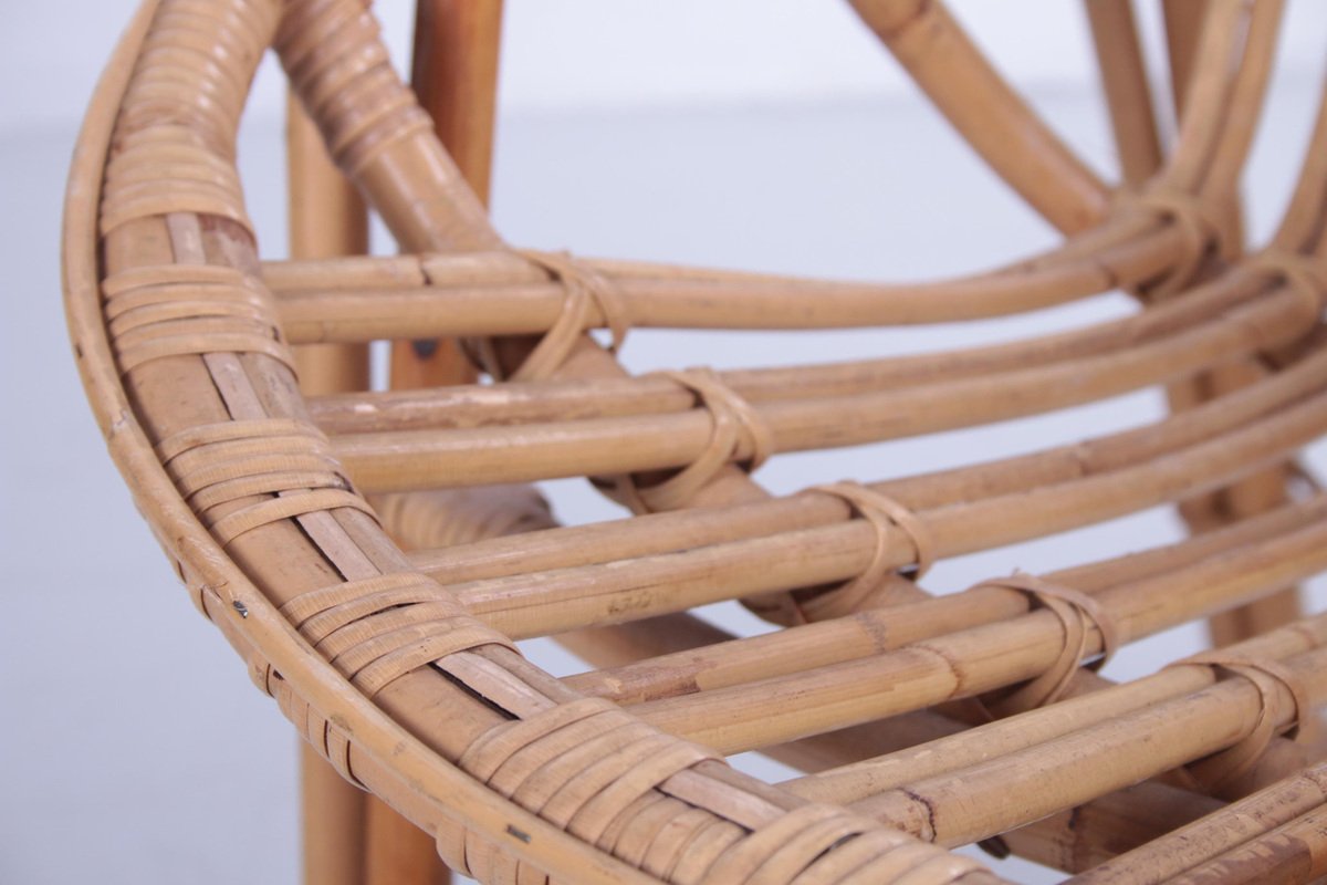 Bambus Sessel bei Pamono kaufen