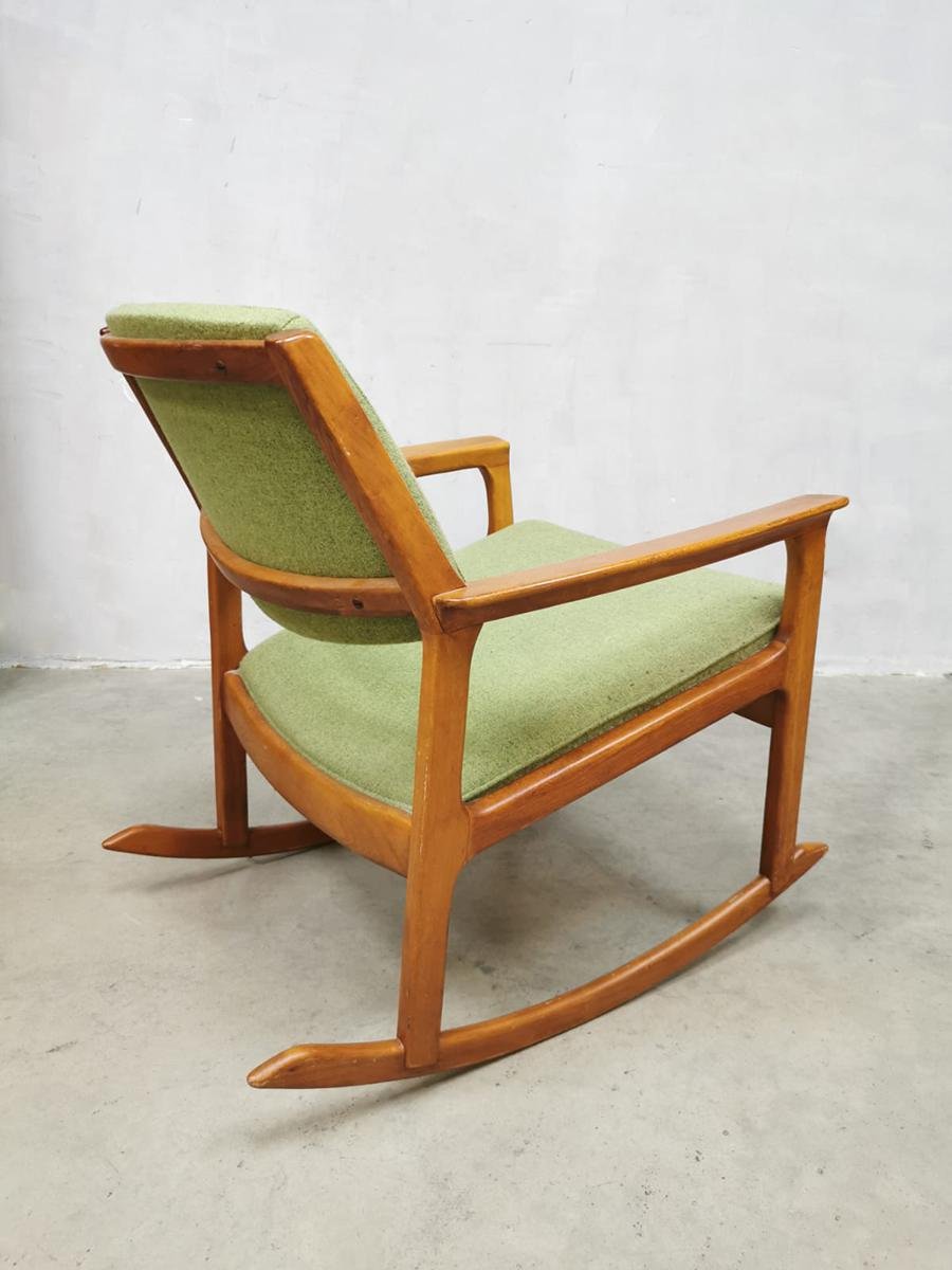 Swedish Vintage Rocking Chair For Sale At Pamono