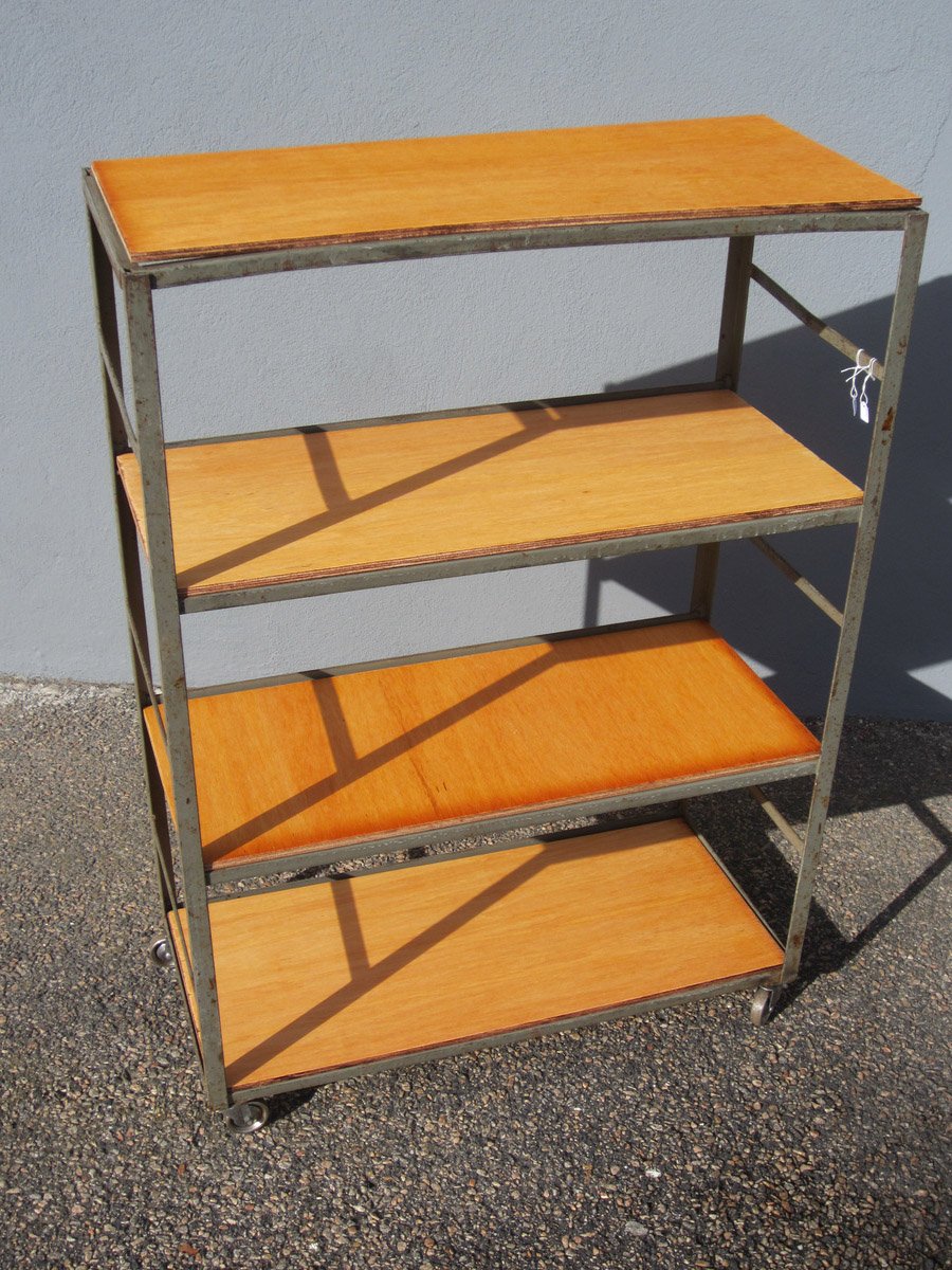 Industrial Shelving Unit for sale at Pamono