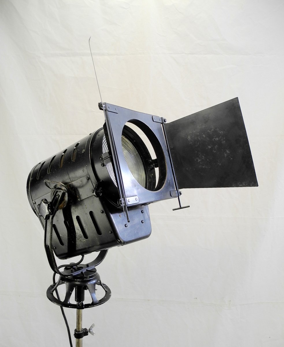 Projecteur LED orientable avec détecteur de mouvement the Leda P12 - THEBEN