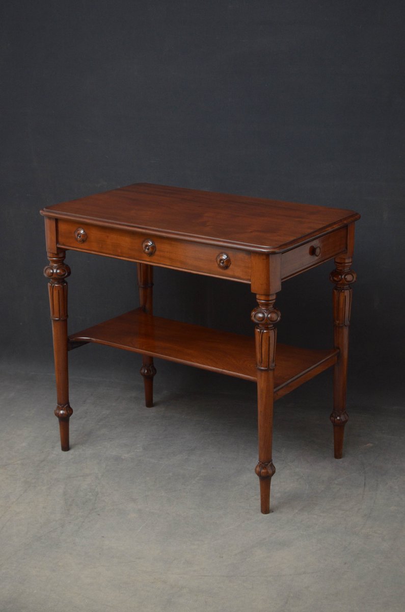 Tall Early Victorian Mahogany Table for sale at Pamono
