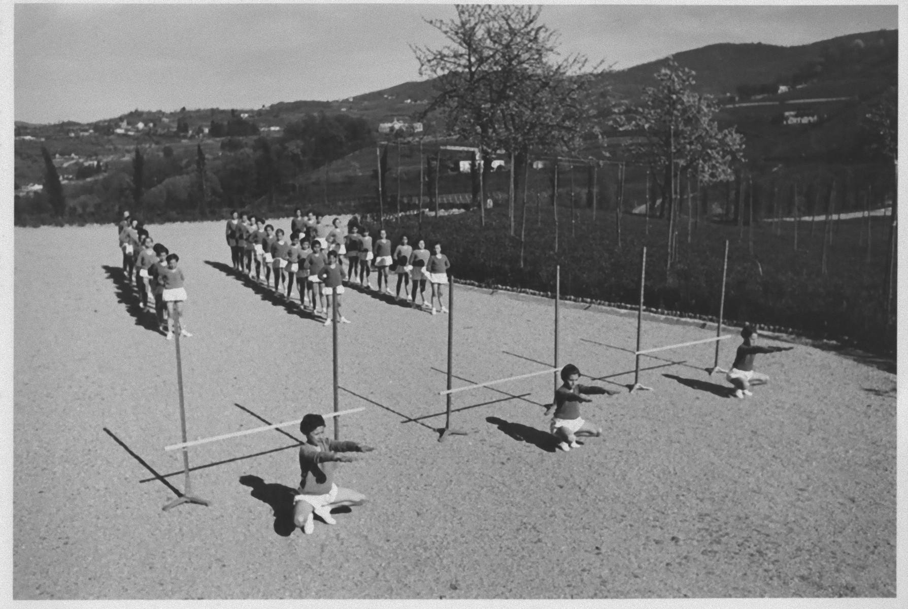 Unknown, Outdoor Physical Education During Fascism in