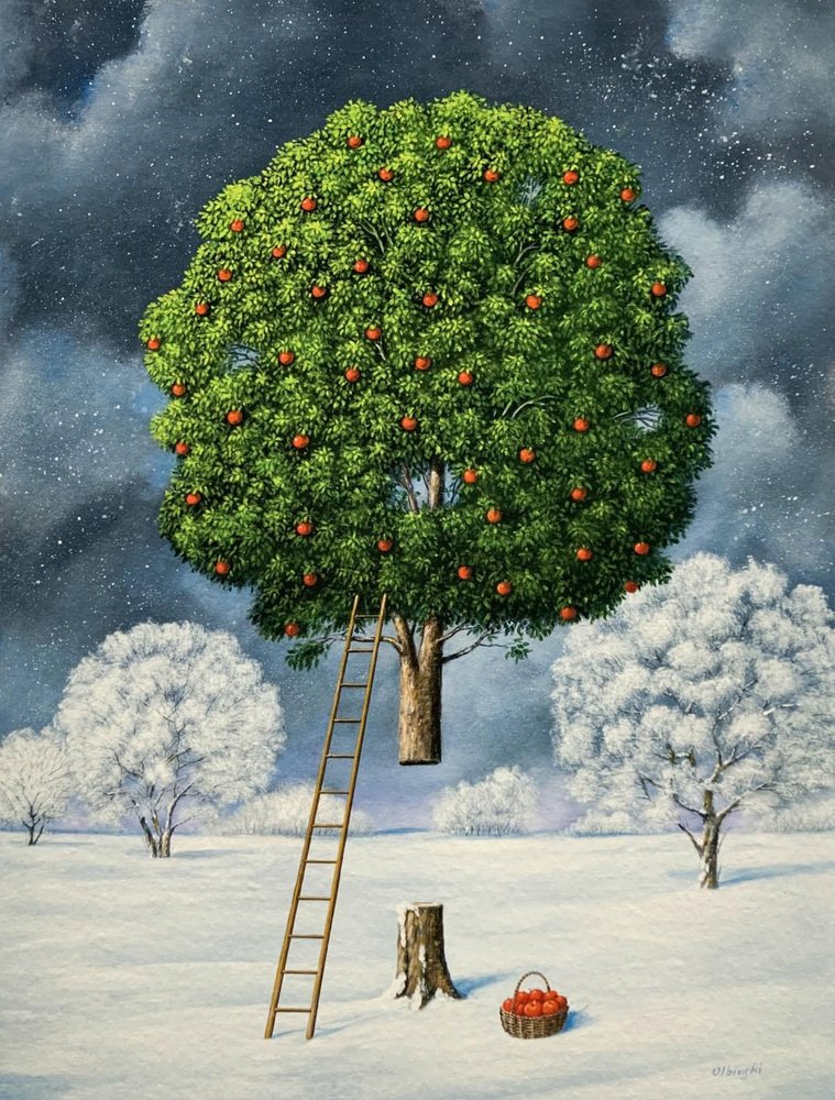 https://cdn20.pamono.com/p/z/9/4/945860_jadr8kuylt/rafal-olbinski-an-apple-tree-2021-1.jpg