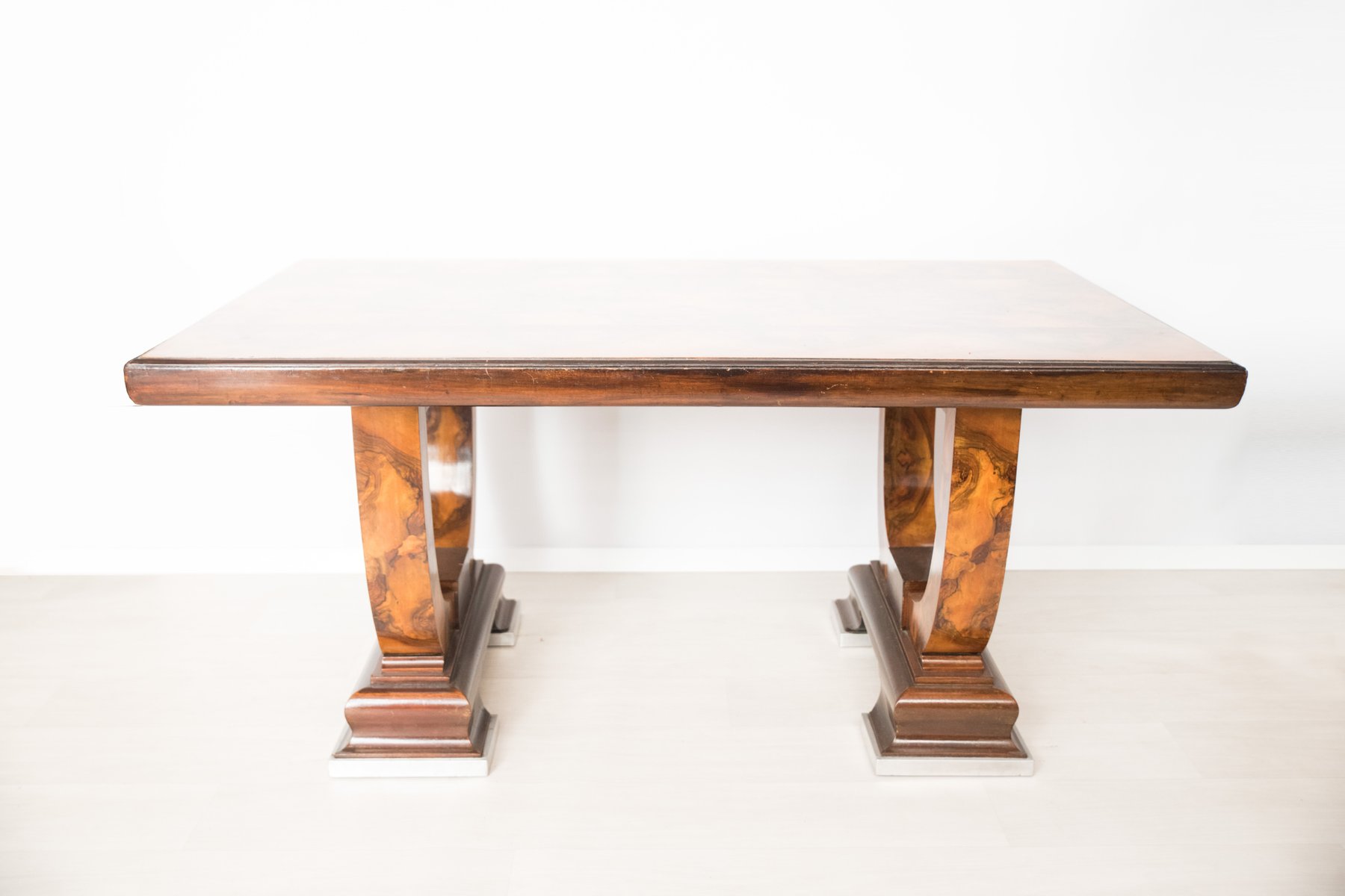 Art Deco Dining Table for sale at Pamono